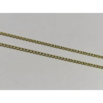 Řetízek Zlatý řetízek pancer