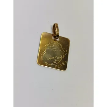 Přívěsek Zlaté znamení ryby