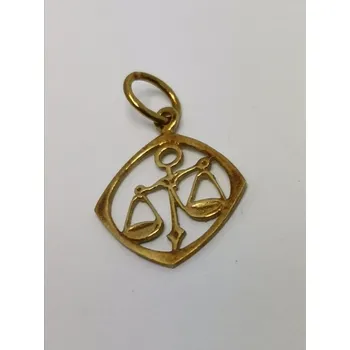 Přívěsek Zlaté znamení váhy