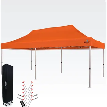 Zahradní stan Nůžkový stan 3x6 ALU bez stěn - hliníkový rám, vodotěsný V ceně: 12 kolíků a ochranný návlek + 5 letá záruka!