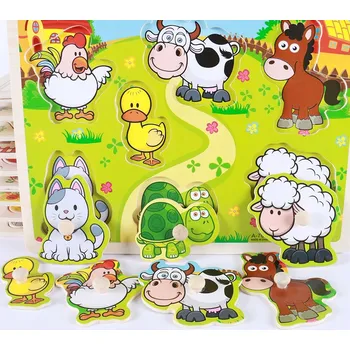 ostatní stavebnice VZDĚLÁVACÍ VELKÉ STAVEBNICE DŘEVĚNÁ SKLÁDAČKA