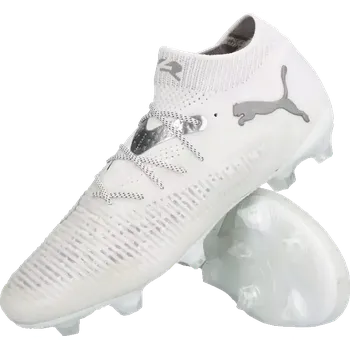 Kopačky Pánské kopačky lisovky Puma Future 8 Ultimate FG bílé