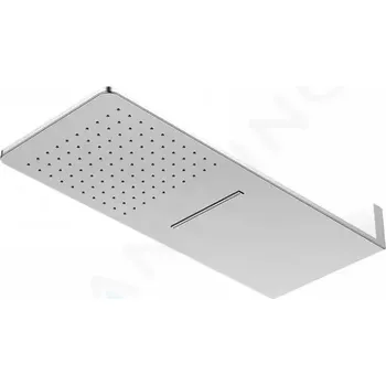 Sprchová hlavice Steinberg 390 Hlavová sprcha, 60x25 cm, 2 proudy, nerezová ocel, 390 5662