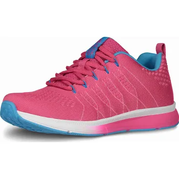 Dámská fitness obuv Dámské sportovní boty NORDBLANC VELVETY NBLC6863 RŮŽOVÁ/MODRÁ EU 37 (UK 4)