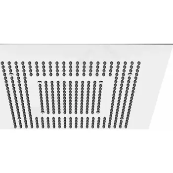 Sprchová hlavice Steinberg 390 Hlavová sprcha, 60x60 cm, 2 proudy, leštěný nerez, 390 6612