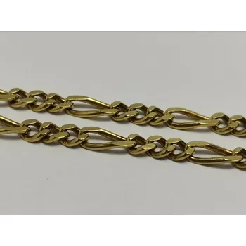 Řetízek Zlatnictví Ametyst 80856 Zlatý 450 mm