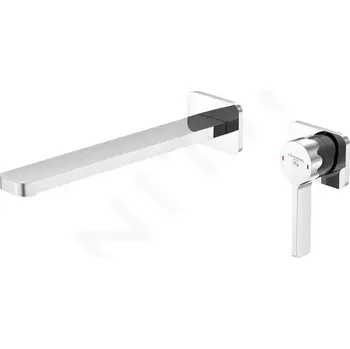 Vodovodní baterie Steinberg 230 Umyvadlová baterie pod omítku, 2-otvorová instalace, chrom, 230 1824 3