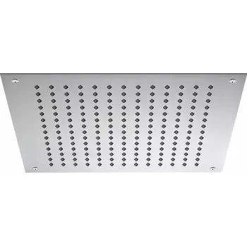 Sprchová hlavice Steinberg 390 Hlavová sprcha, 55x55 cm, kartáčovaný nerez, 390 6513