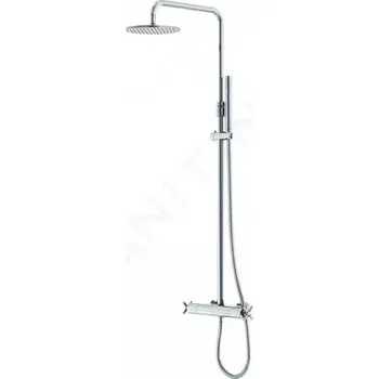 Sprchový set Steinberg 250 Sprchový set s termostatem, průměr 20 cm, chrom, 250 2721