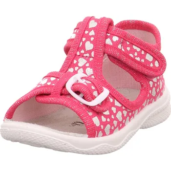 Dívčí bačkory Dětské přezůvky papučky Superfit 1-800292-5540 POLLY Velikost: 26