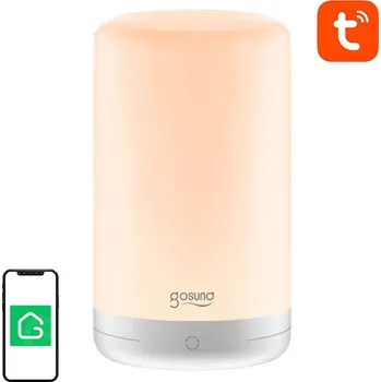 Lampička Stolní lampička Gosund LB3 bílá, výkon až 5 W