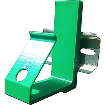 modulární přístroj a rozvaděč Univerzální držák routeru a zdrojů pro montáž na DIN lištu sada 2 ks (2 ks univerzální držák routeru na DIN)