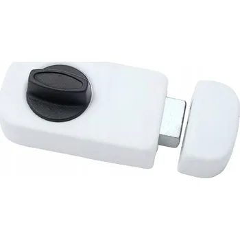 zadlabací zámek VRCHNÍ ZÁMEK ATOM-2 50/60 bílý ŁUCZNIK