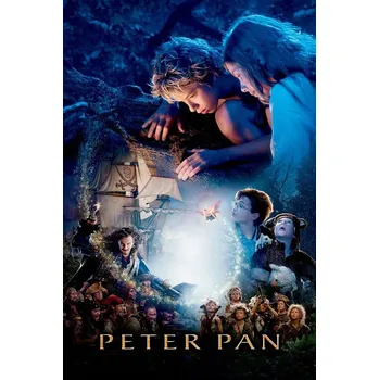 Plakát Plakát, Obraz - Peter Pan (2003)