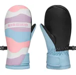 SIROKO Dětské zimní palčáky na snowboard a lyže Mermaid 9 LET VÍCEBAREVNÁ