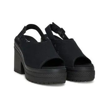 Dámská obuv Sandály Converse Chuck 70 De Luxe Heel Sandal Platform A12567C Černá 37