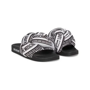 Dámské pantofle Nazouváky LOVE MOSCHINO JA28312G0MIW310A Bílá 36