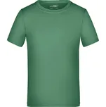 James&Nicholson Dětské funkční triko JN358K Green M