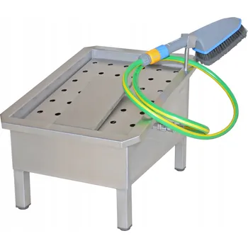 Myčka nádobí Ruční průmyslová myčka na pracovní obuv