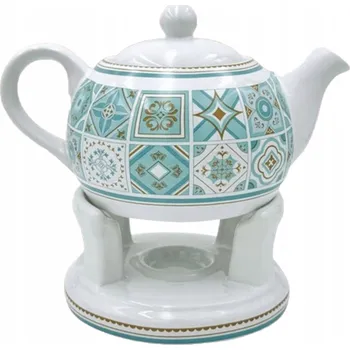 Konvice na čaj Konvice Oro Bianco kamenina 1 l