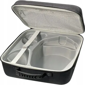 Obal na herní konzoli IRIS pouzdro / KUFŘÍK na brýle PlayStation VR2 a dva ovladače