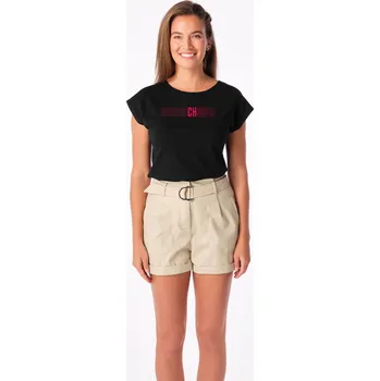 CityZen - CHINASKI Dámské tričko ALTA černé s potiskem 30 let 36