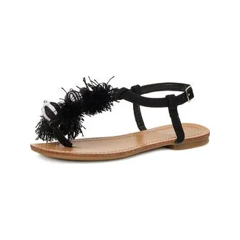 Dámské sandále Sandály DeeZee F103-100 Černá 39