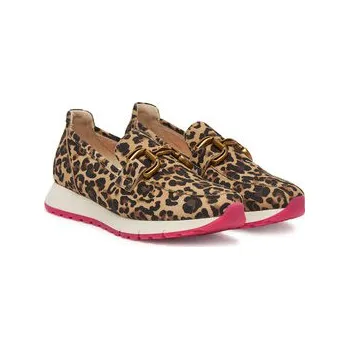 Dámské kozačky Loafersy Gabor 62.472.90 Hnědá 37