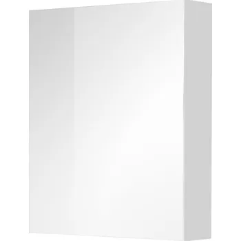 Zrcadlo Mereo Aira Mailo Opto Bino koupelnová galerka 60 cm zrcadlová skříňka bílá CN715GB