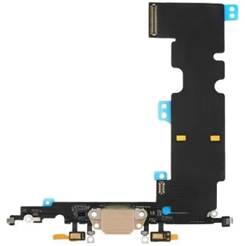 OEM Nabíjecí konektor béžový | iPhone 8 Plus Gold