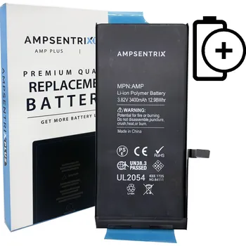 Baterie pro mobilní telefon Ampsentrix Plus baterie 3400 mAh | iPhone 6S Plus