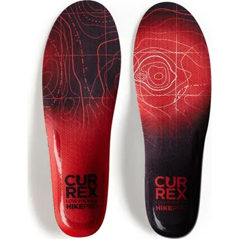 Vložka do bot Currex HIKEpro Uni 2053 nízká klenba - red S