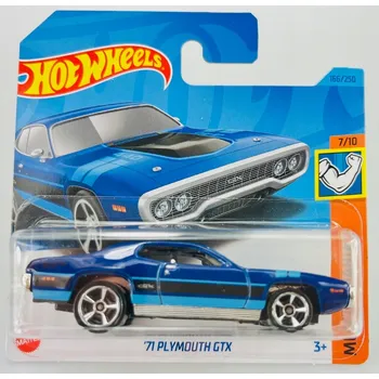autíčko HOT WHEELS 2023 '71 PLYMOUTH GTX HKK91 166/250 MUSCLE MANIA 7/10