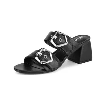 Dámské pantofle Nazouváky JENNY CD24022-1 Černá 37