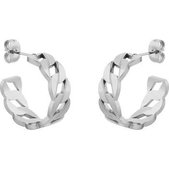 Náušnice franco bene Chain náušnice - stříbrné | 508