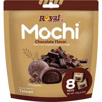 Royal Family Mochi Chocolate 120g