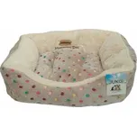 Pelíšek Extra soft Bed S 61 cm šedá