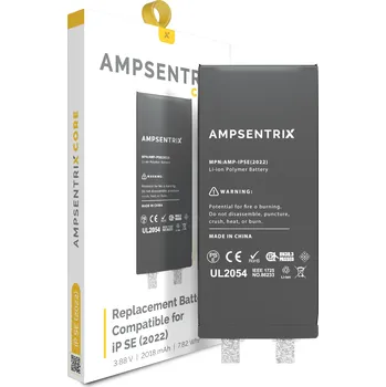 Baterie pro mobilní telefon Ampsentrix CORE baterie 2018 mAh | iPhone SE3