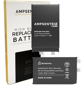 Baterie pro mobilní telefon Ampsentrix CORE baterie 3174 mAh | iPhone Xs Max