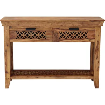 Toaletní stolek Toaletní stolek dřevěný z masivu palisandr 110x76x35