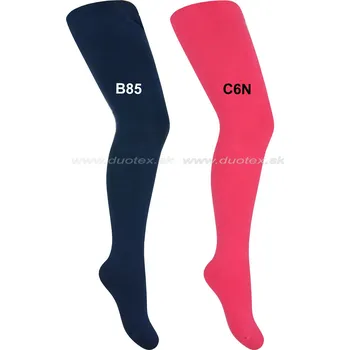 Dívčí oblečení WOLA Froté punčošky w28.10n-vz.999 Barva: B85-tm.modrá, Velikost: 116-122