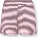 PIP Studio Bobi krátké kalhoty Little Sumo proužek lila Velikost: M 51.501.591/M