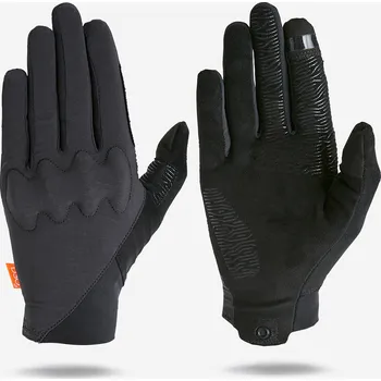 Rukavice ROCKRIDER Ochranné rukavice na kolo z D30® 900 M ČERNÁ