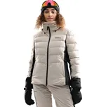 SIROKO Dámská lyžařská bunda W7-W Ylläs Béžová 2XS BÉŽOVÁ