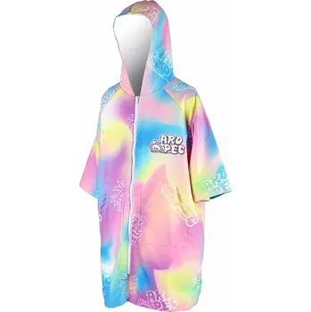 AROPEC Ručníkové pončo KIDS pro děti MODRÁ|RŮŽOVÁ|ŽLUTÁ