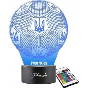 Lampička Plexido vícebarevná Noční lampa