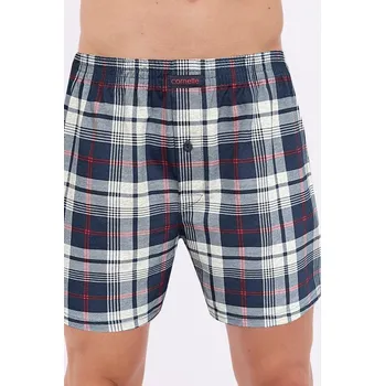 Trenýrky Cornette trenýrky comfort 002/310 - modrá, L (Pánské bavlněné trenýrky Cornette comfort)