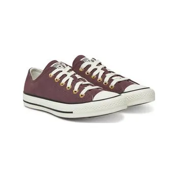 Pánské tenisky Plátěnky Converse Chuck Taylor All Star Leather A13815C Hnědá 40