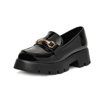 Pánské tenisky Loafersy DeeZee HXG2052-296 Černá 40