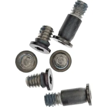 OEM Sada spodních šroubků Space Gray | Macbook Pro (A1706, A1989, A2289, A2251, A2141)